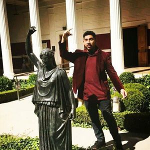 Meet your Posher, Christopher